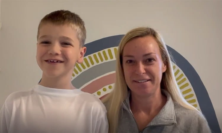 Kelly and Finn