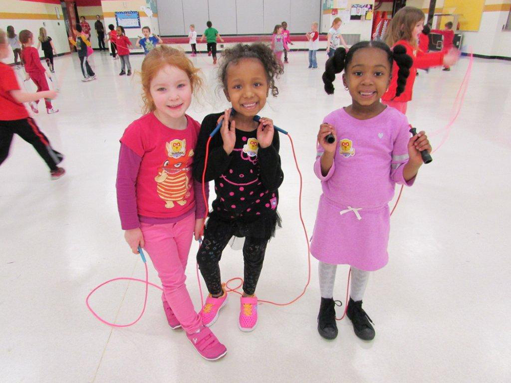 Kids Heart Challenge Getting active, having fun, saving lives