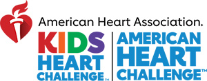 Kids Heart Challenge and American Heart Challenge logo