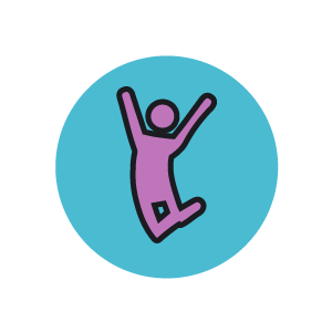 Kids Heart Challenge jump activity Kids Heart Challenge jump activity
