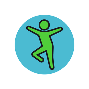 Kids Heart Challenge dance party activity Kids Heart Challenge dance party activity
