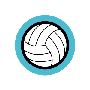 Kids Heart Challenge volleyball activity Kids Heart Challenge volleyball activity