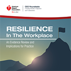 Resilience in The Workplace
