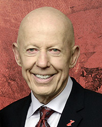 Cass Wheeler, Former CEO of the American Heart Association