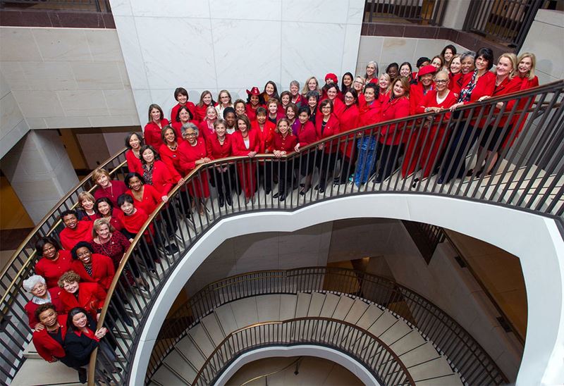 Women of Congress 2019 GoRed