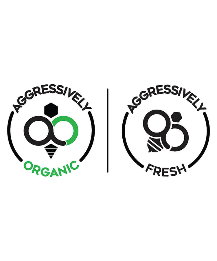 Aggressively Organic logo