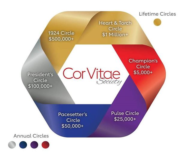 Cor Vitae circles graphic 2023