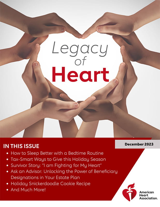 Legacy of Heart December 2023 thumbnail