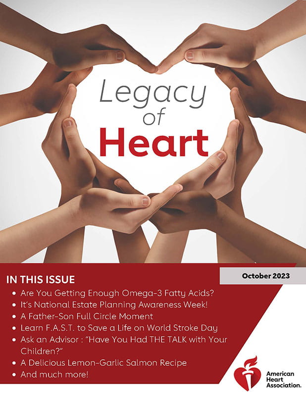 Legacy of Heart October 2023 thumbnail