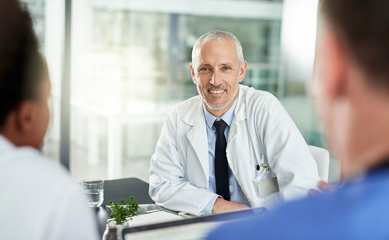 doctors having a meeting