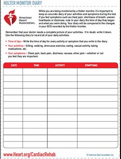 Holter Monitor PDF Image