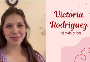CHD Survivor Victoria Rodriguez Video Diaries - Introduction