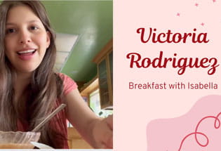 CHD Survivor Victoria Rodriguez Video Diaries - Heart Healthy Breakfast