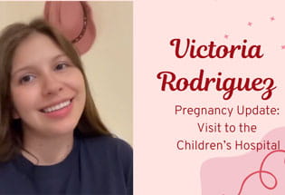 CHD Survivor Victoria Rodriguez Video Diaries - Visit to the Children's Hospital
