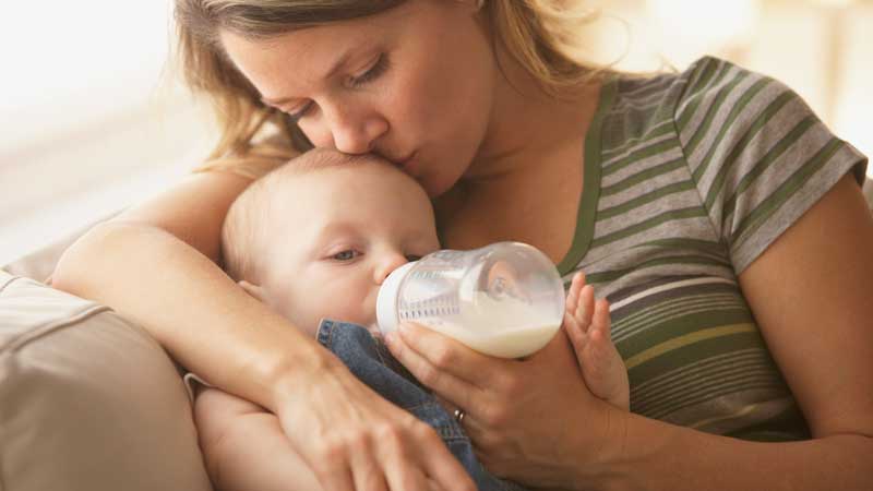 Feeding problems in infants