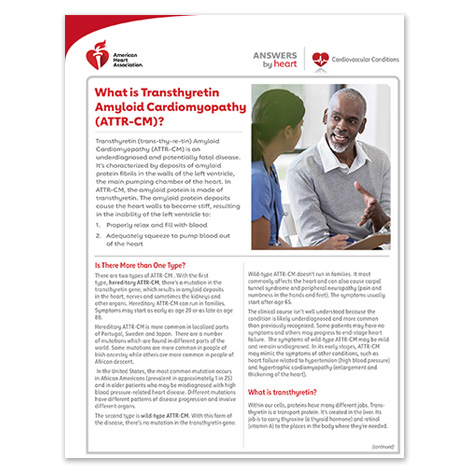 What is Transthyretin Amyloid Cardiomyopathy (ATTR-CM)