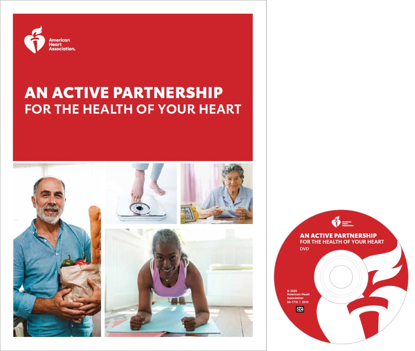 An Active Partnership for the Health of Your Heart Workbook/DVD Set