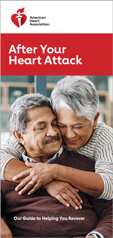 After Your Heart Attack brochure cover