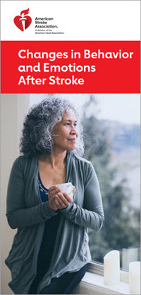 Changes after stroke brochure cover