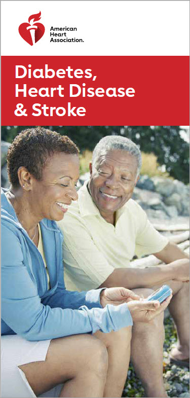 Diabetes HD and Stroke brochure cover