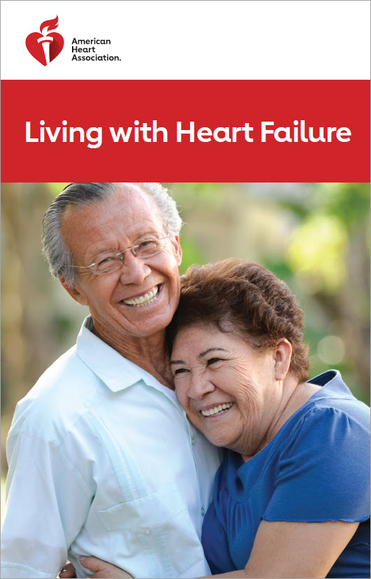 Living with Heart Failure Brochure American Heart Association