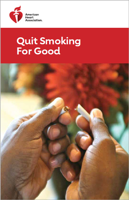 Quit Smoking for Good Brochure | American Heart Association
