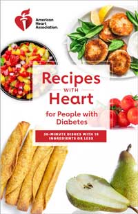 Recipe booklet cover