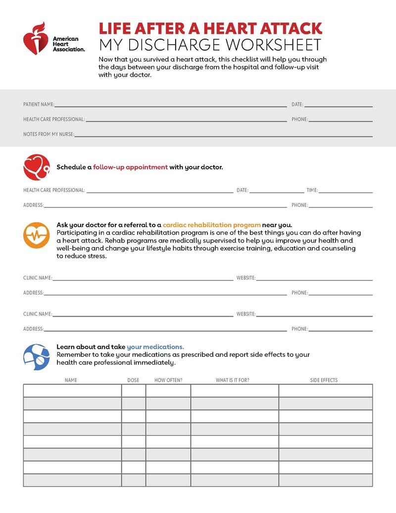 heart attack research paper