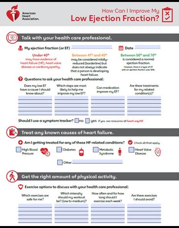 How can I improve my ejection fraction pdf