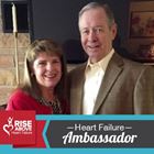 HF Ambassador badge Mike and Beth