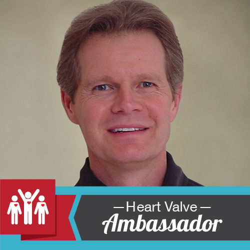 Mark Ridder HV Ambassador badge