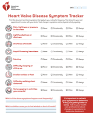 Symptoms Of Heart Valve Disease American Heart Association