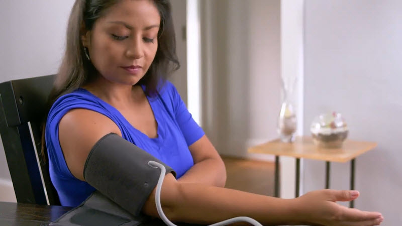 Spanish video how to monitor BP