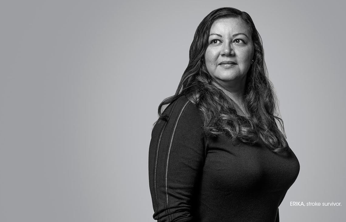 photo of stroke survivor Erika