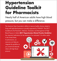Hypertension guideline toolkit for pharmacists