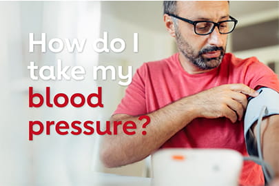 How do I take my blood pressure? video screenshot