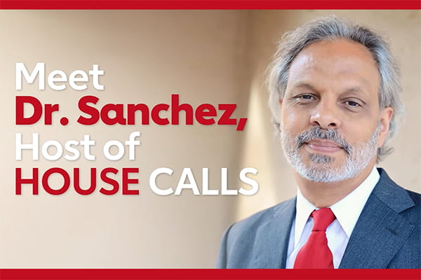 Get To Know House Calls Host Dr. Eduardo Sanchez video screenshot