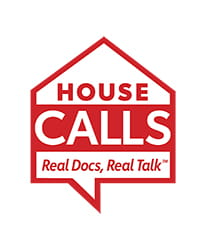 House Calls - Real Docs, Real Talk, logo