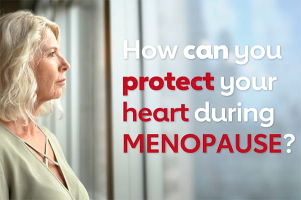 Menopause and heart health, video screenshot