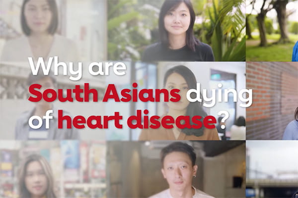 South Asians and heart disease: A House Calls headline video screenshot