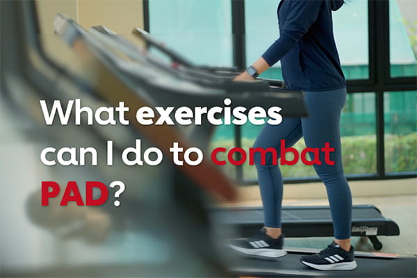 Six simple steps you can take to treat PAD at home | American Heart ...