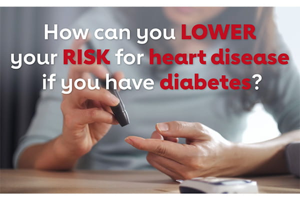The link between diabetes and heart health, video screenshot