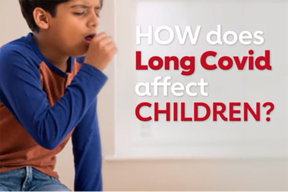How long COVID affects kids | American Heart Association