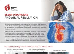 Sleep Disorders | American Heart Association