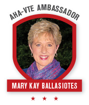 VTE Ambassador Mary Kay badge