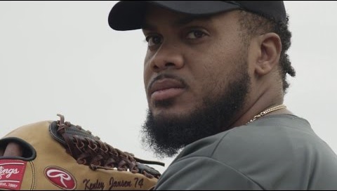 Kenley Jansen's AFib Curveball video screenshot