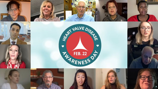 Video to promote heart valve awareness day