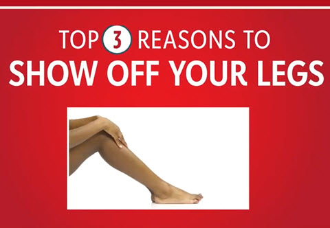 Top 3 Reasons to Show Off Your Legs video screenshot