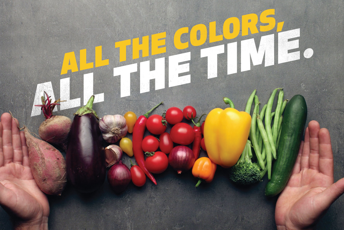 All the Colors, All the Time