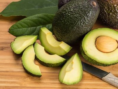 Avocado slices